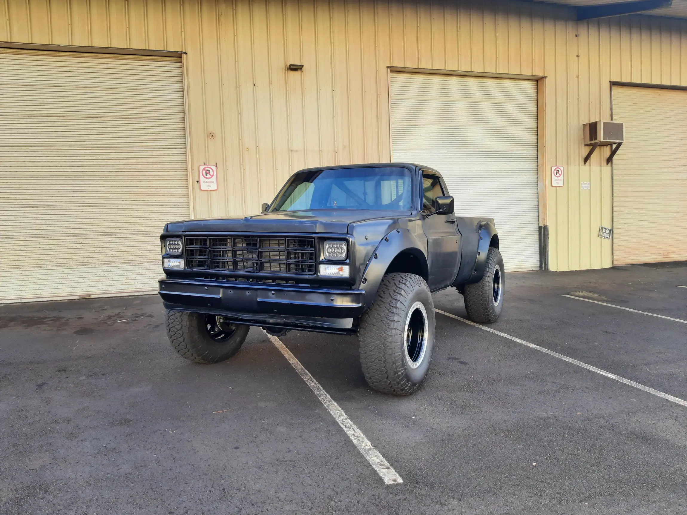 Custom 1973 Chevrolet K10 4×4-1