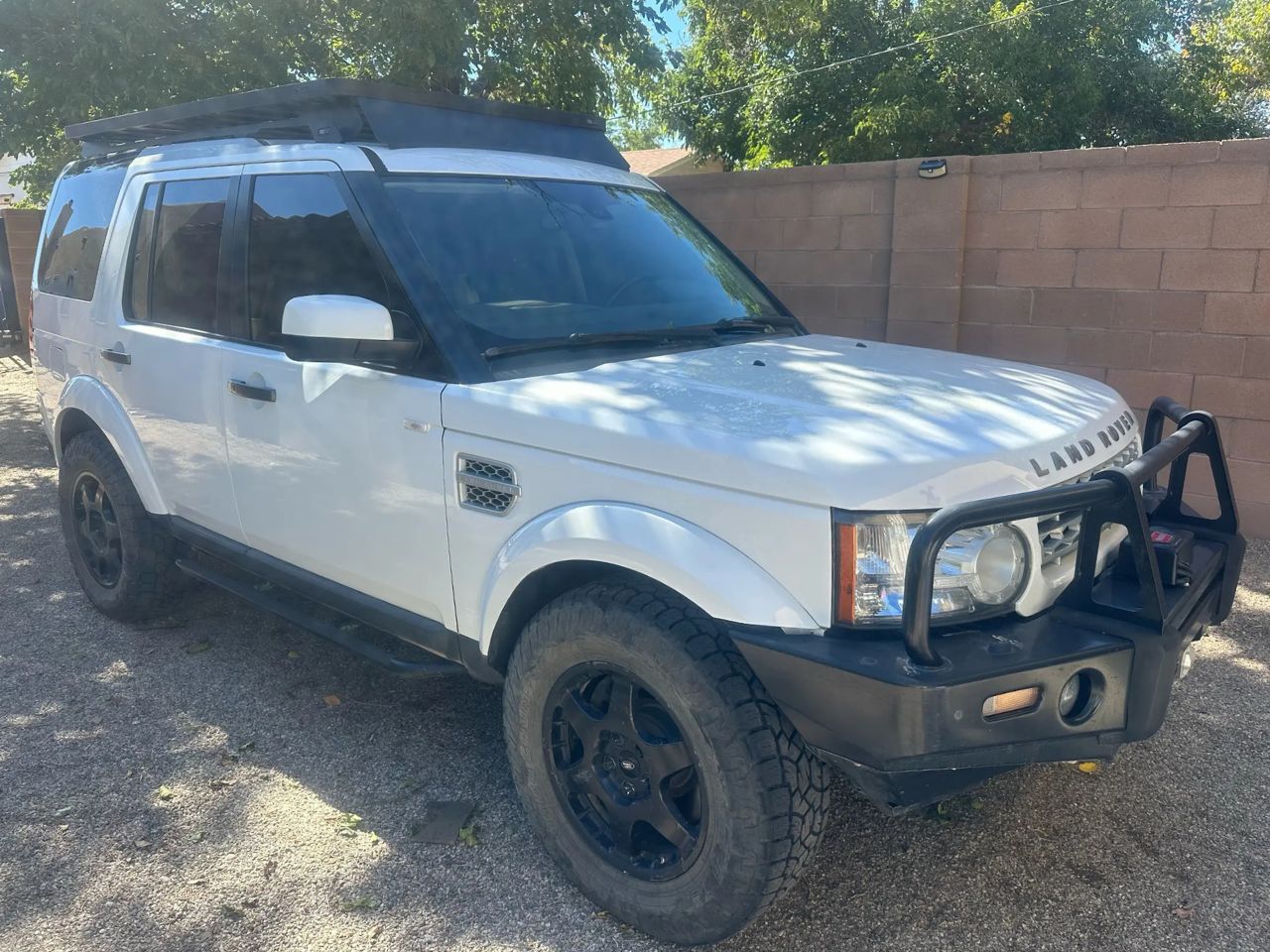 Sold: Modified 2012 Land Rover LR4 HSE-1