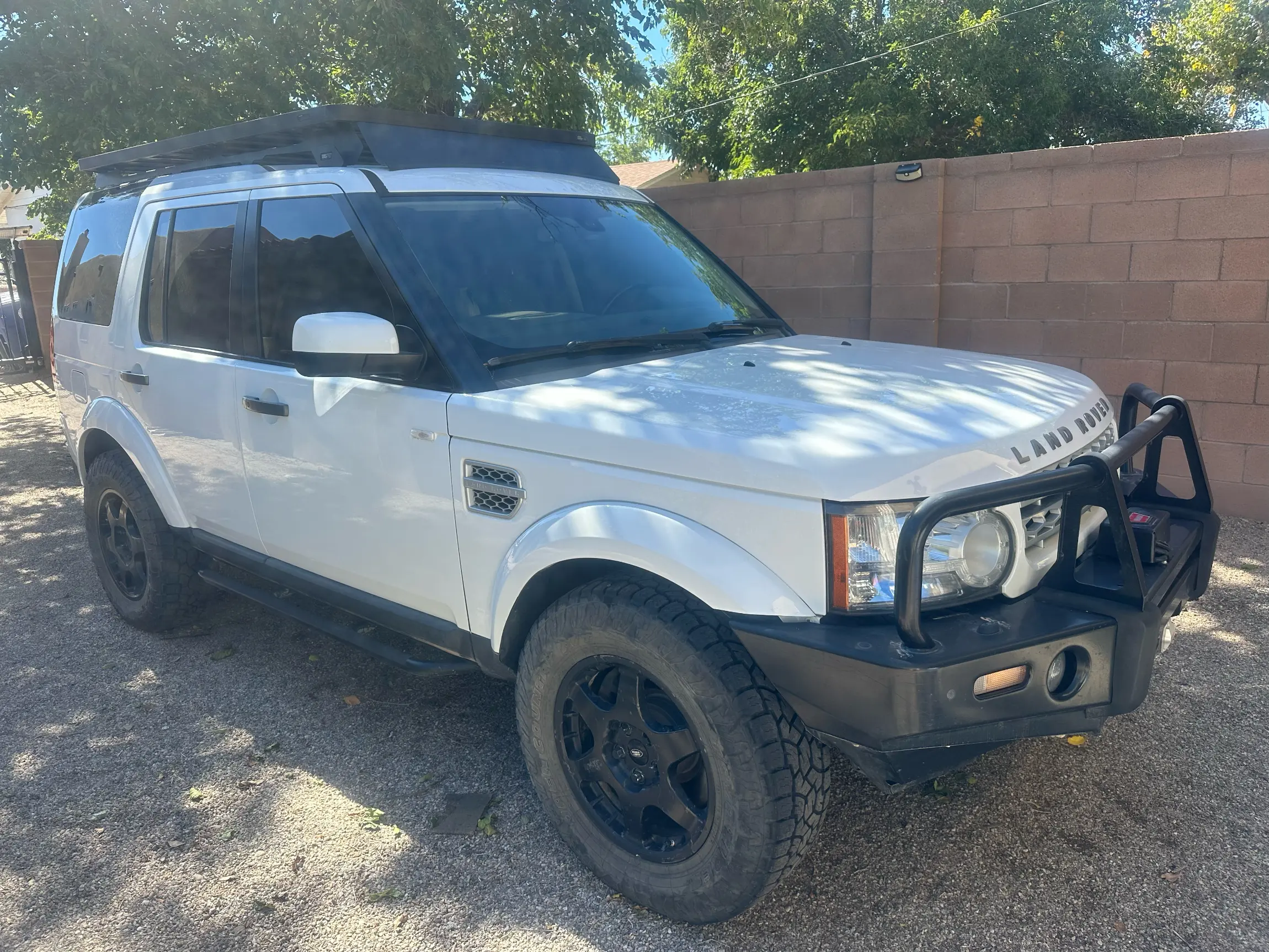 Sold: Modified 2012 Land Rover LR4 HSE - 2