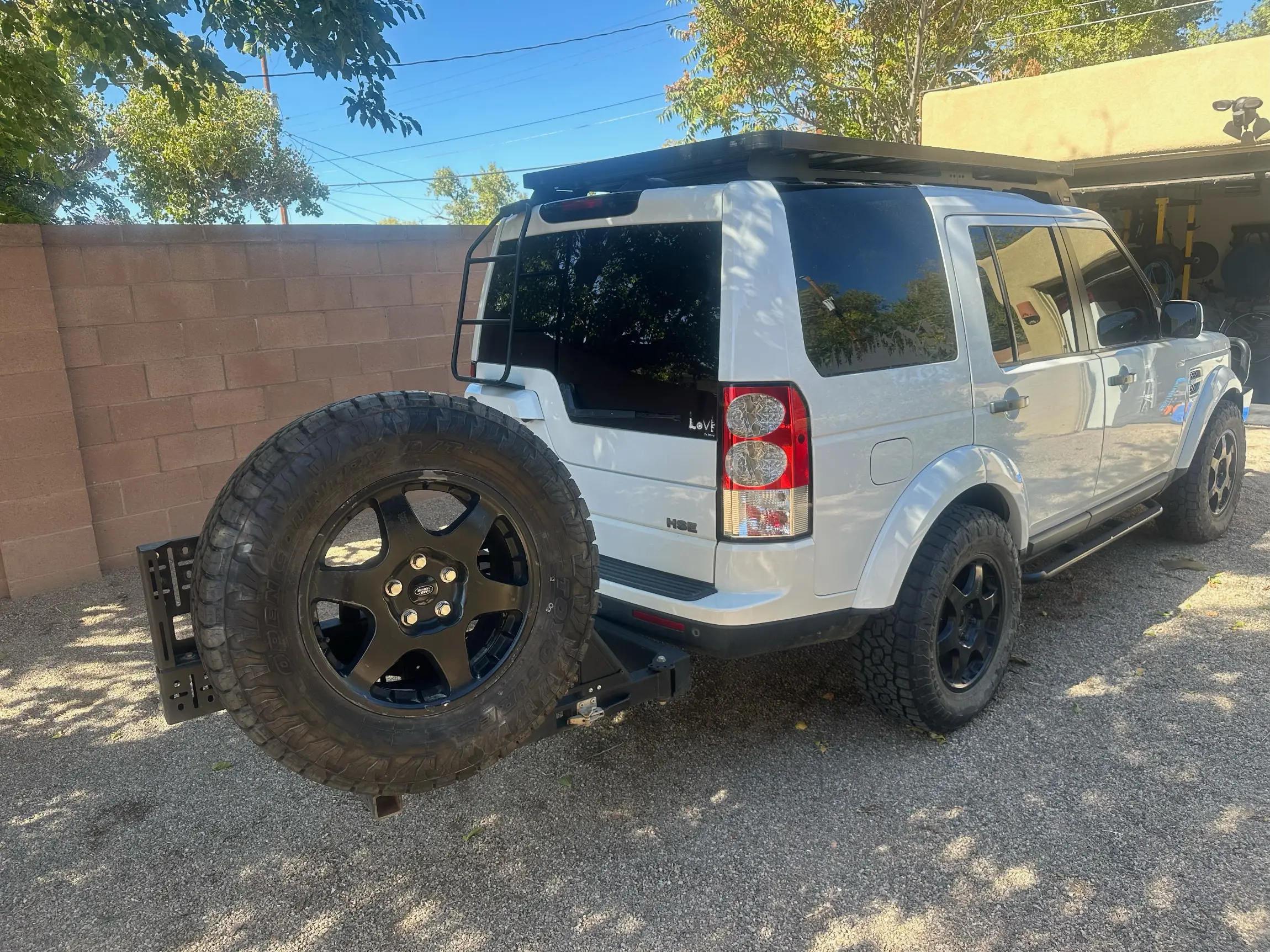 Sold: Modified 2012 Land Rover LR4 HSE - 3