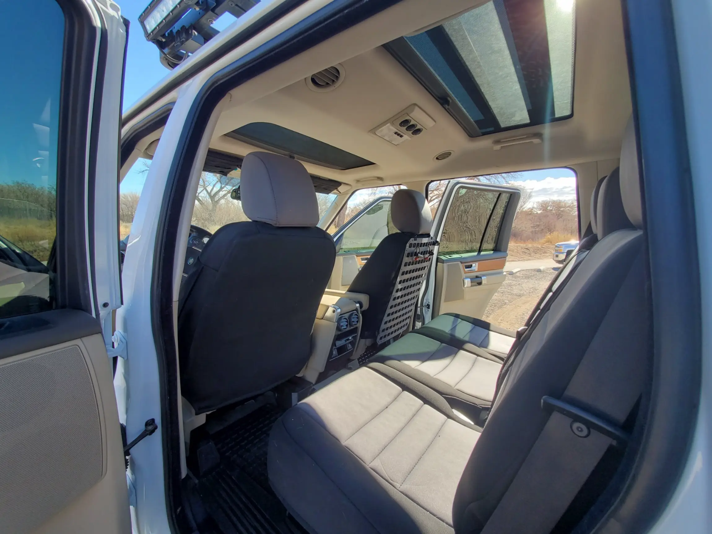 Sold: Modified 2012 Land Rover LR4 HSE