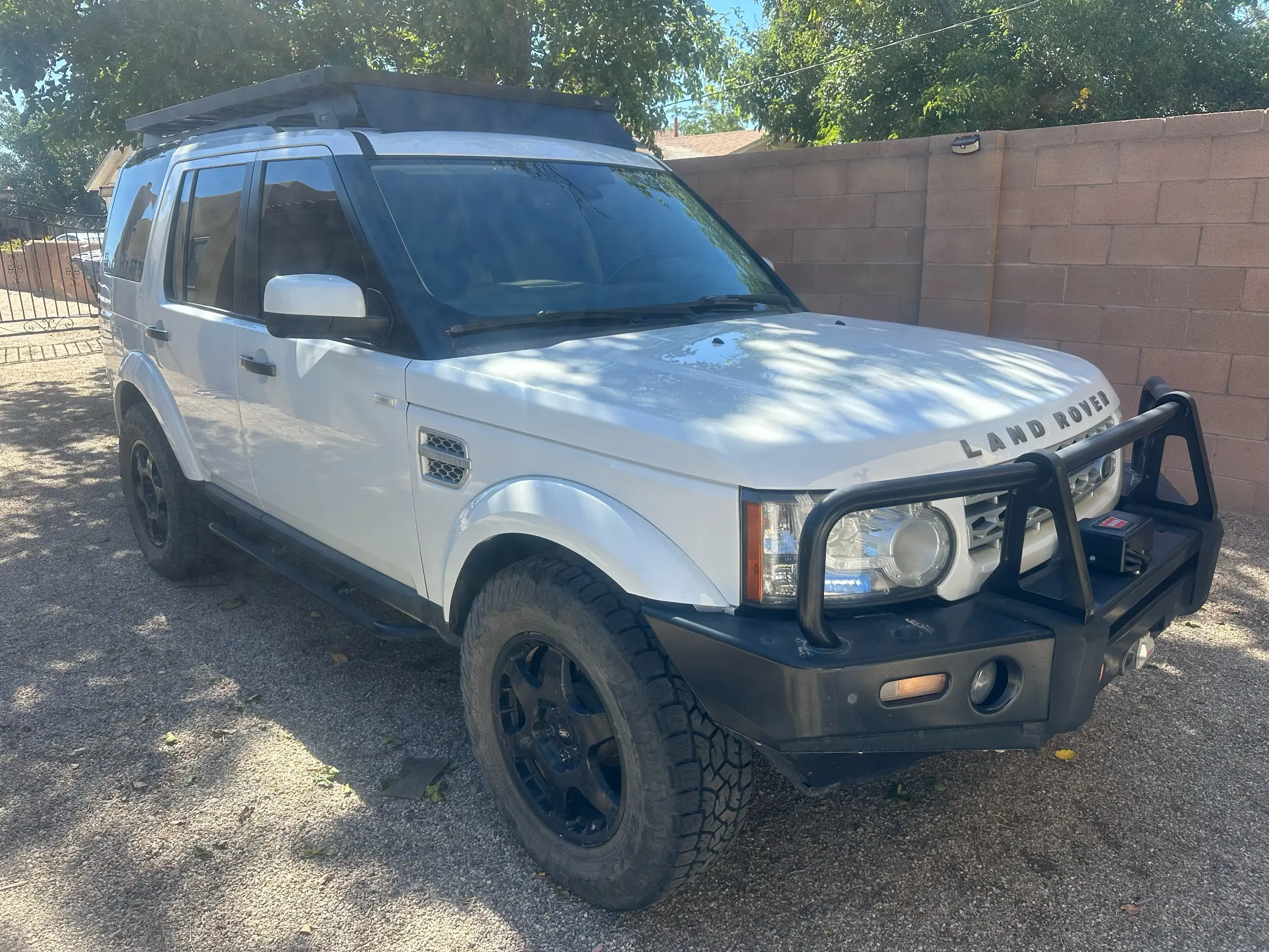 Sold: Modified 2012 Land Rover LR4 HSE - 5