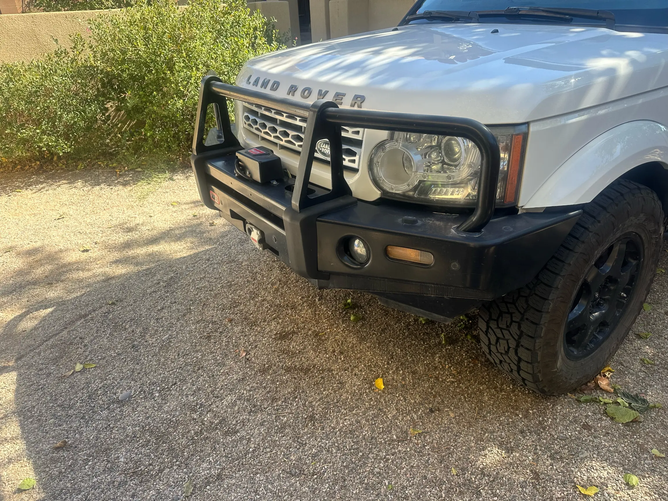 Sold: Modified 2012 Land Rover LR4 HSE