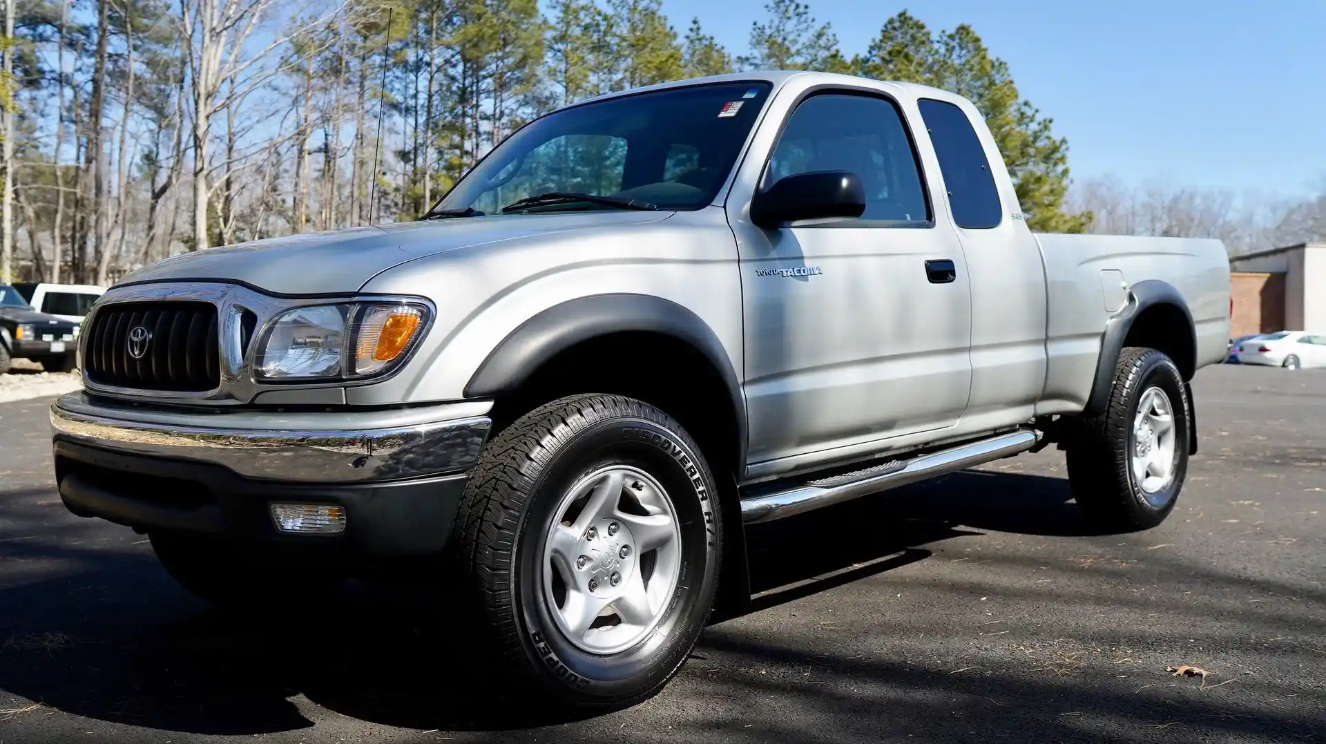 27k Mi. 2004 Toyota Tacoma Xtracab 4×4