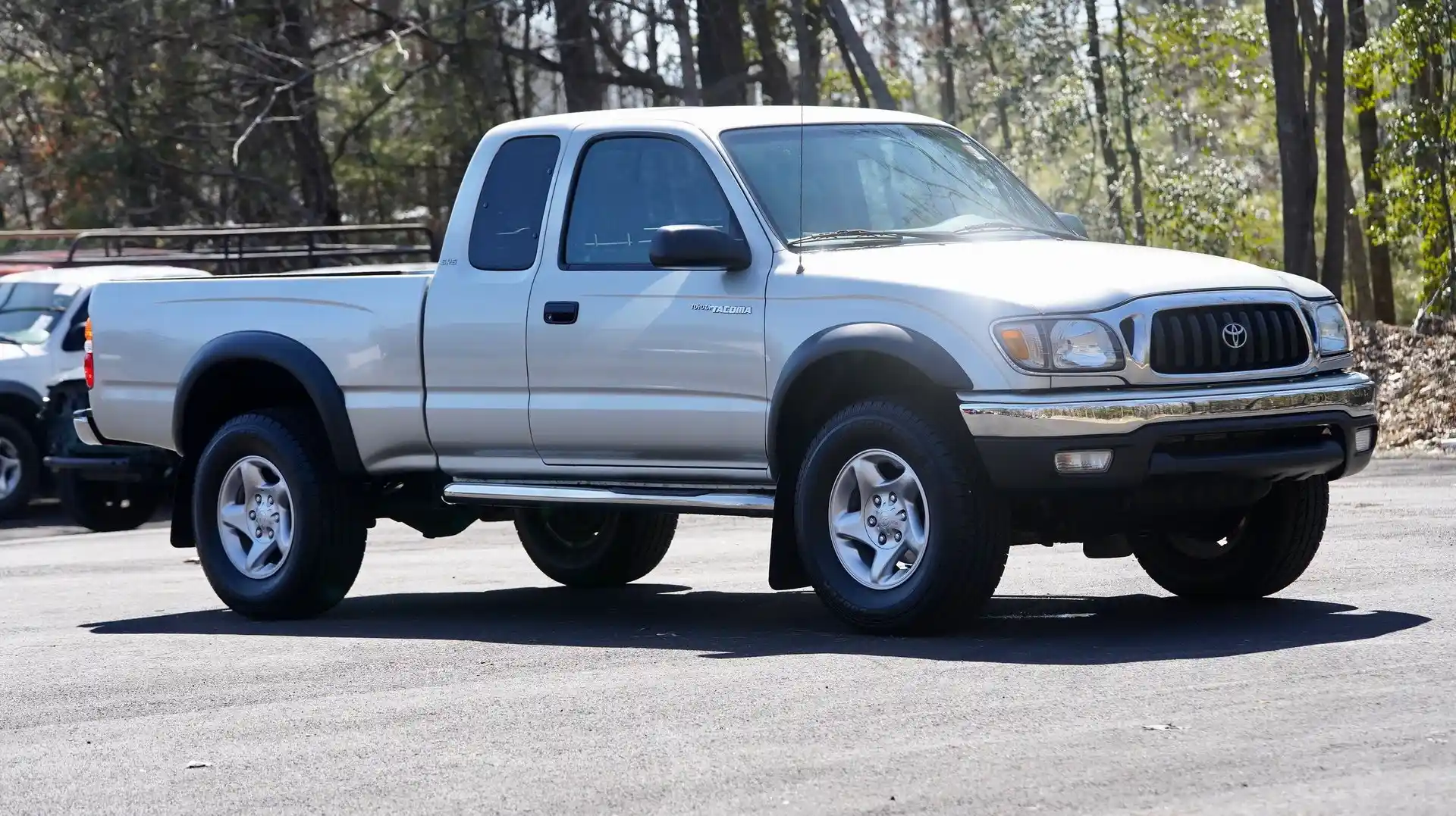 27k Mi. 2004 Toyota Tacoma Xtracab 4×4