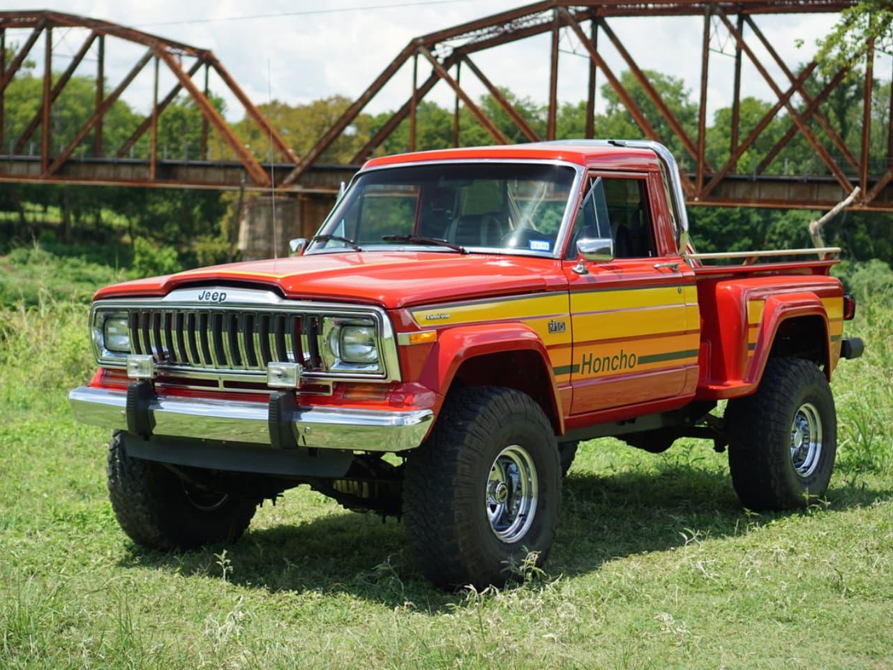  Jeep J-Series