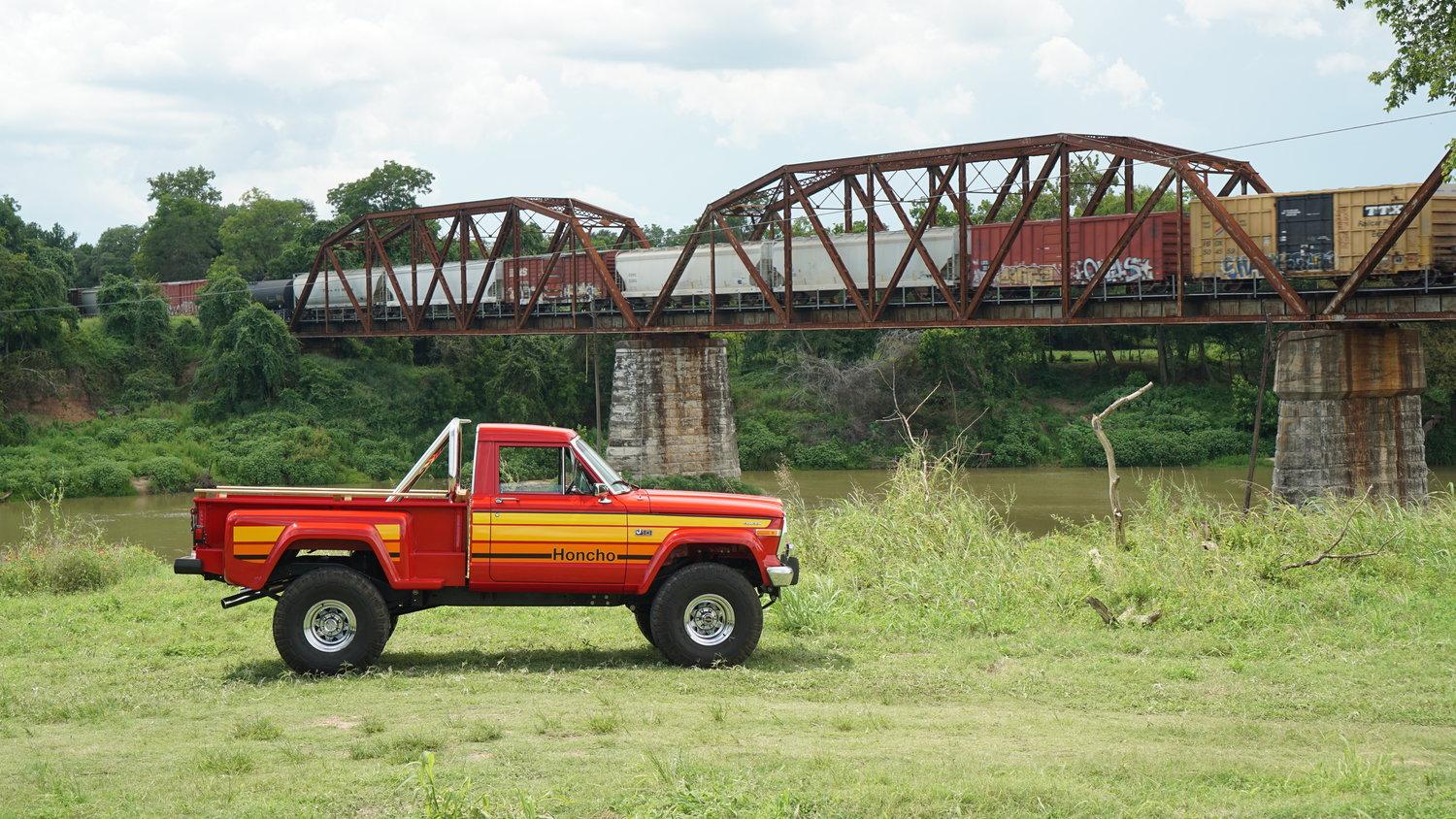 Sold: 1981 Jeep J-10 Honcho Sportside - 4