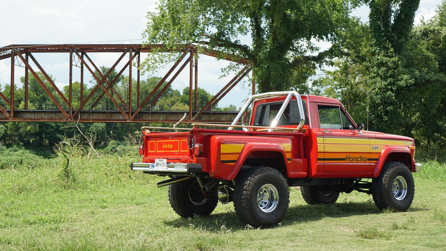 Sold: 1981 Jeep J-10 Honcho Sportside - 3