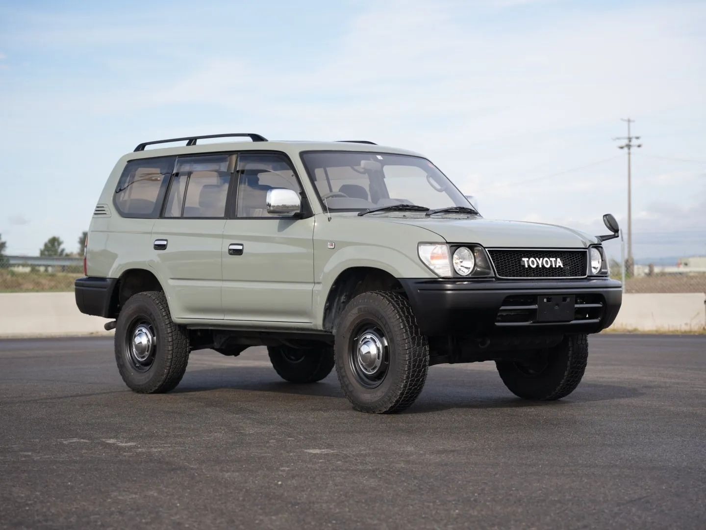 1998 Toyota Land Cruiser Prado
