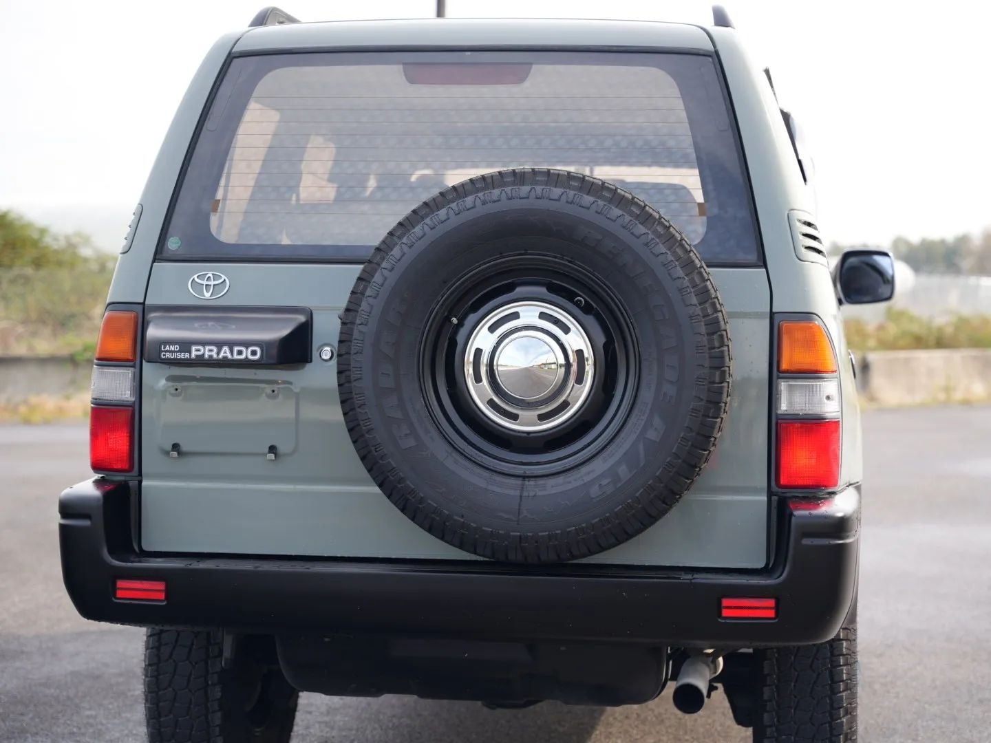 1998 Toyota Land Cruiser Prado