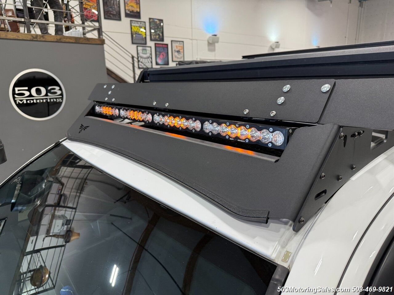 2019 Toyota Tacoma TRD Off-Road + Mammoth HV-1 Trailer