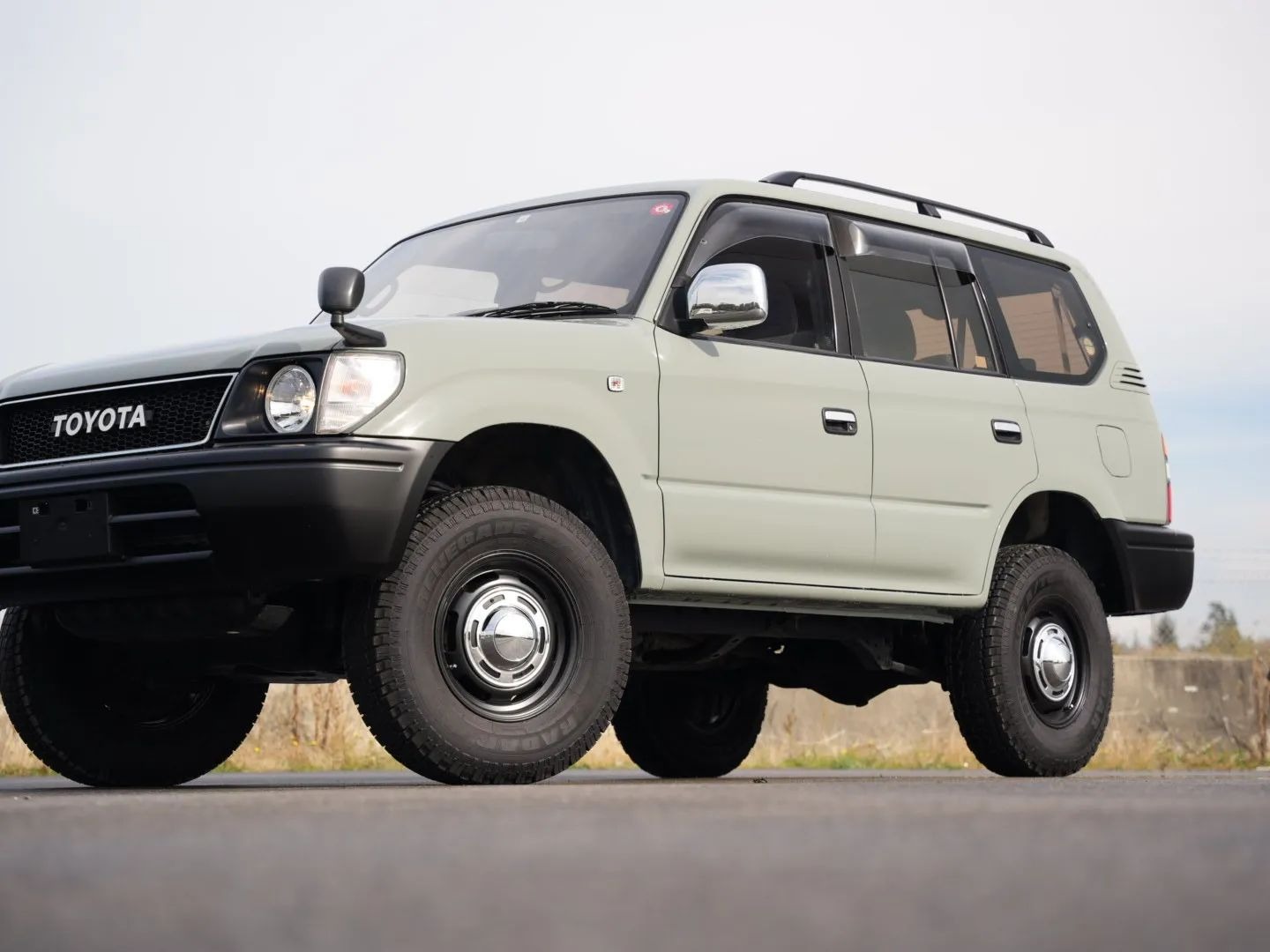 1998 Toyota Land Cruiser Prado