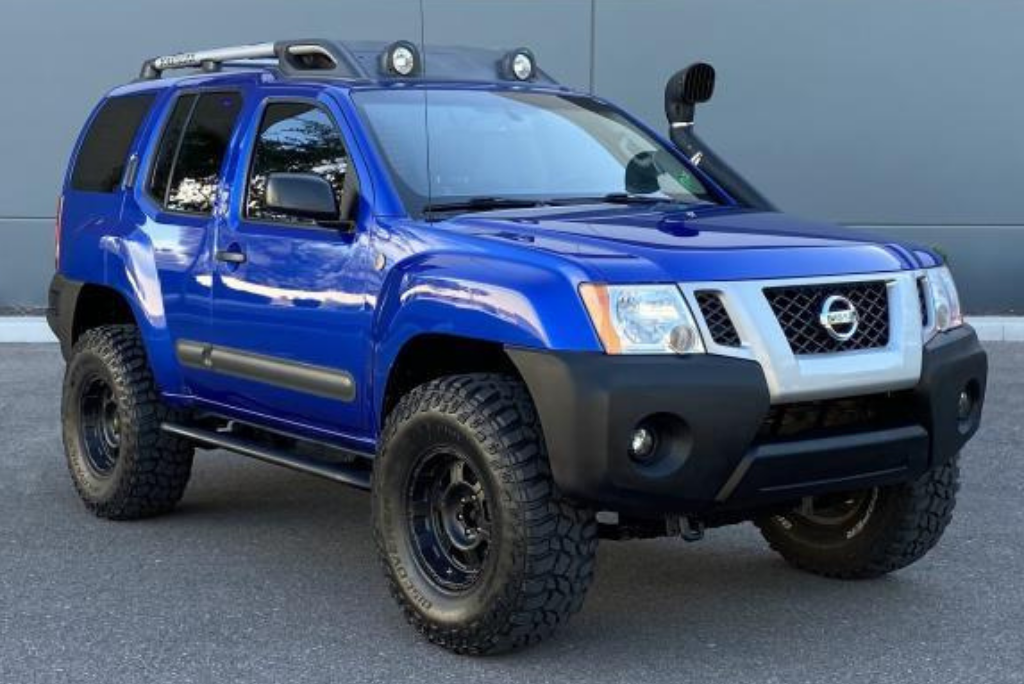 Used Nissan Xterra for Sale in Lancaster PA Test Drive at Home  Kelley  Blue Book