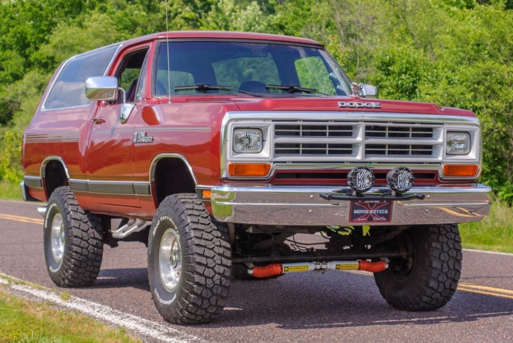 1989 Dodge Ramcharger 100 | Fourbie Exchange Featured Article