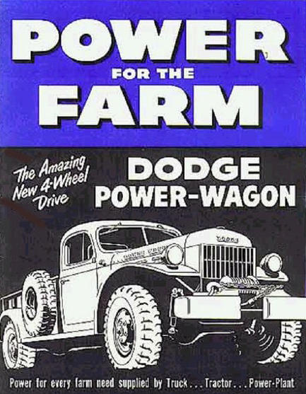 power wagon ad