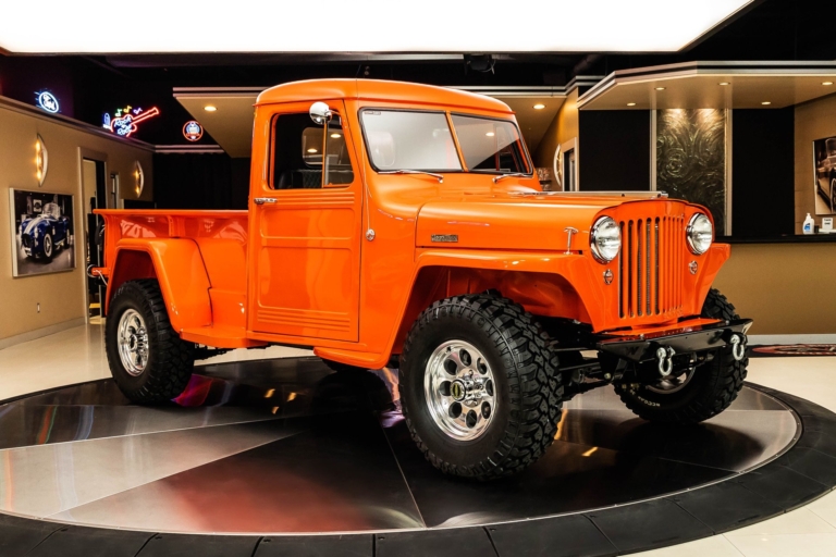 1949 Willys Jeep Truck 4x4 For Sale | Fourbie Exchange