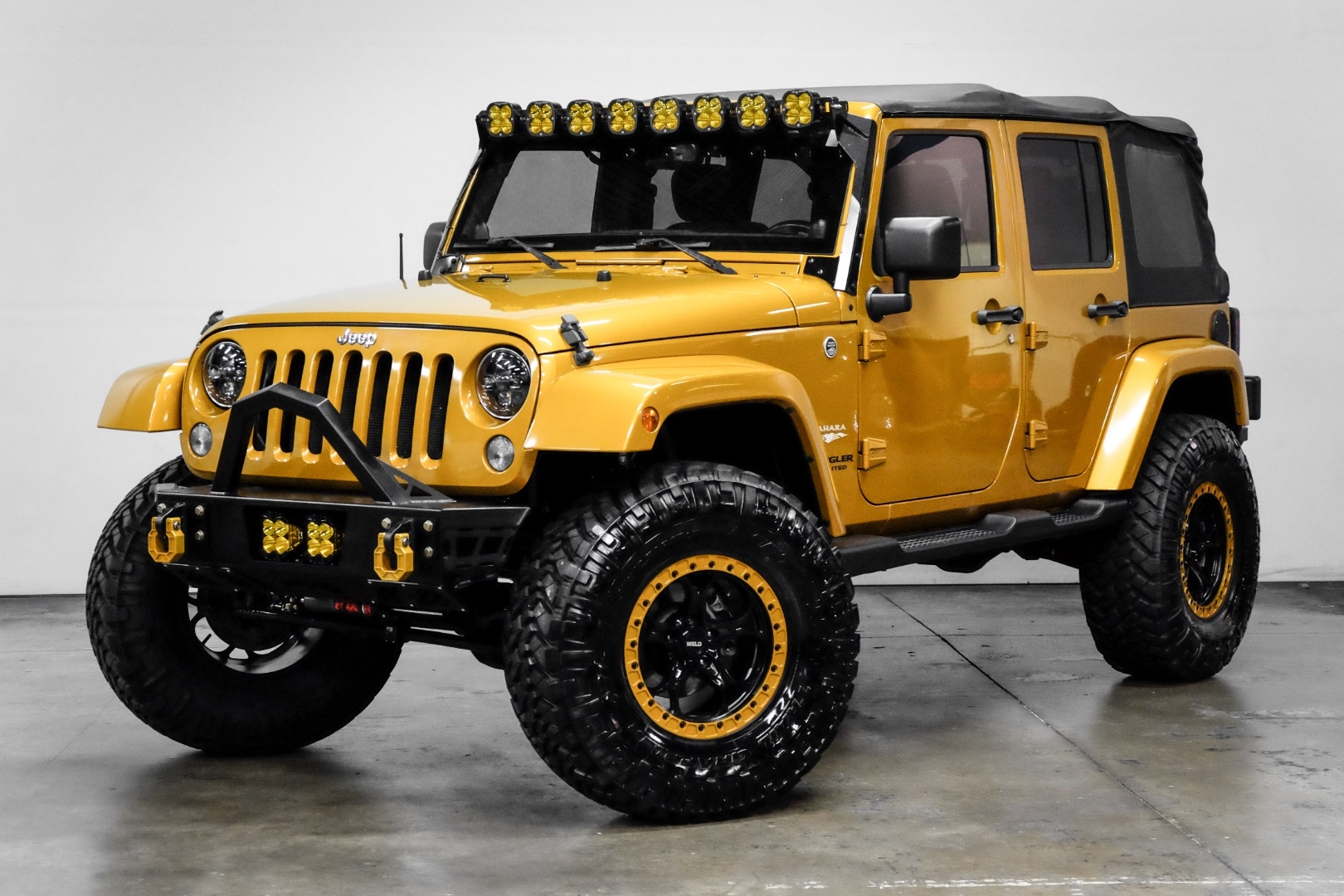2014 Jeep Wrangler Unlimited Sahara For Sale | Fourbie Exchange