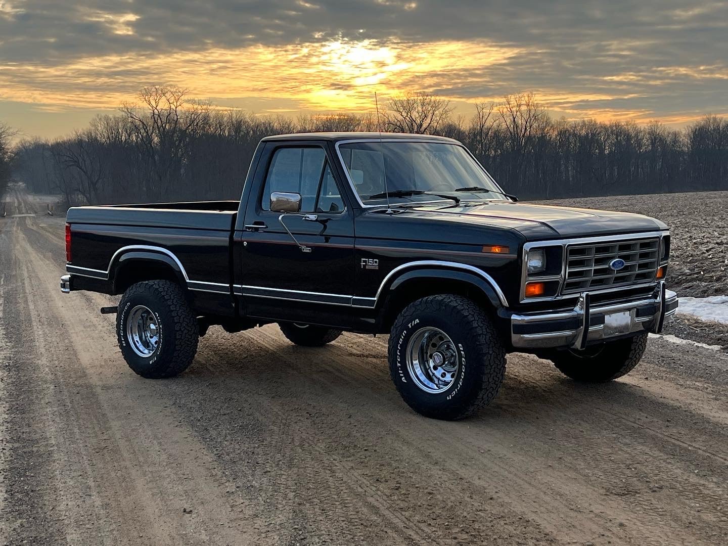 1985 ford f 150 lifted