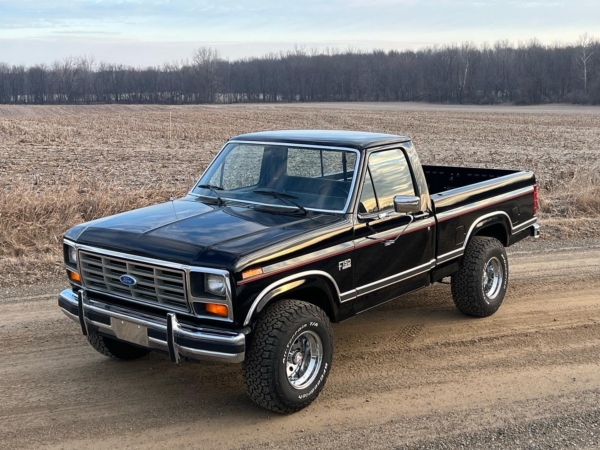 1984 Ford F-150 4x4 For Sale | Fourbie Exchange