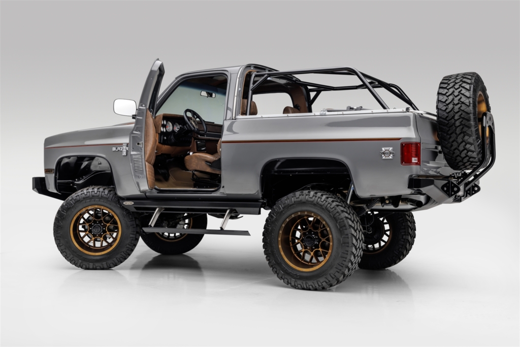 1987 Chevrolet K5 Blazer Restomod For Sale | Fourbie Exchange