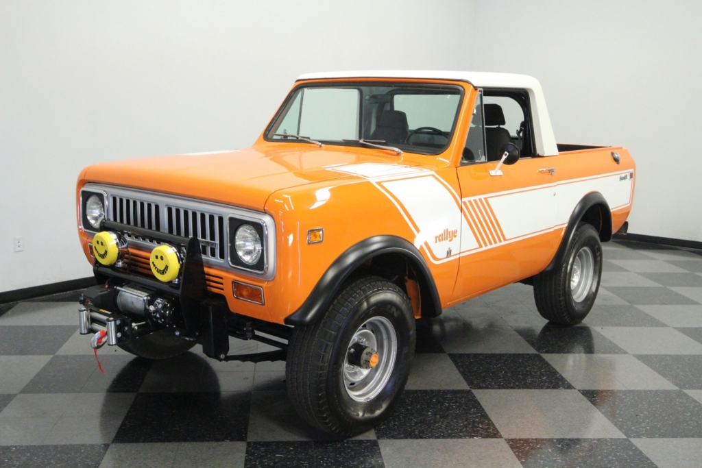 1977 International Harvester Scout II Rallye | Fourbie Exchange