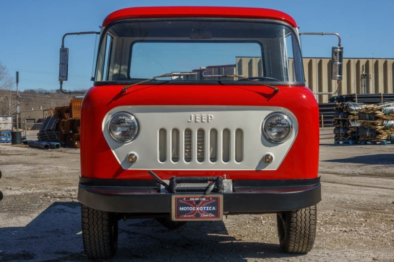 1960 Willys Jeep FC-170 COE For Sale | Fourbie Exchange