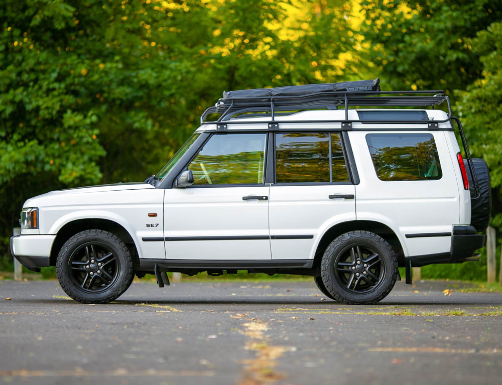 Top 119+ images land rover discovery 2 modifications - In.thptnganamst ...