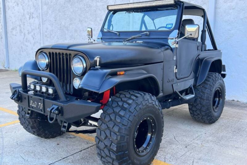 A Passion for Jeeps Results in a Beautiful Willys CJ-3B Ground Up