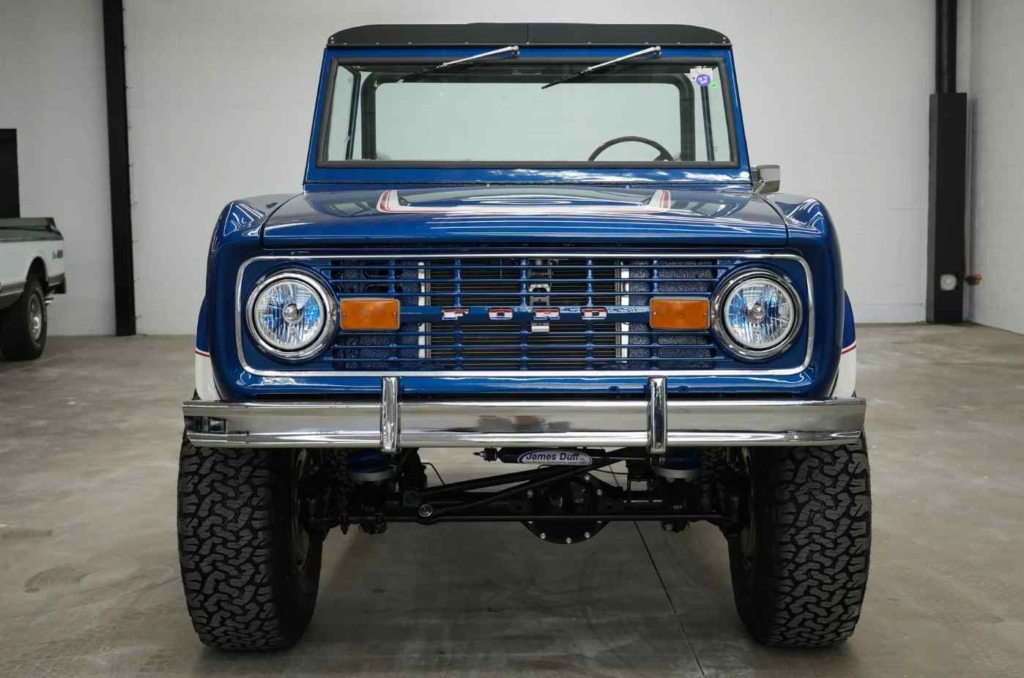 Restored 1969 Ford Bronco For Sale | Fourbie Exchange