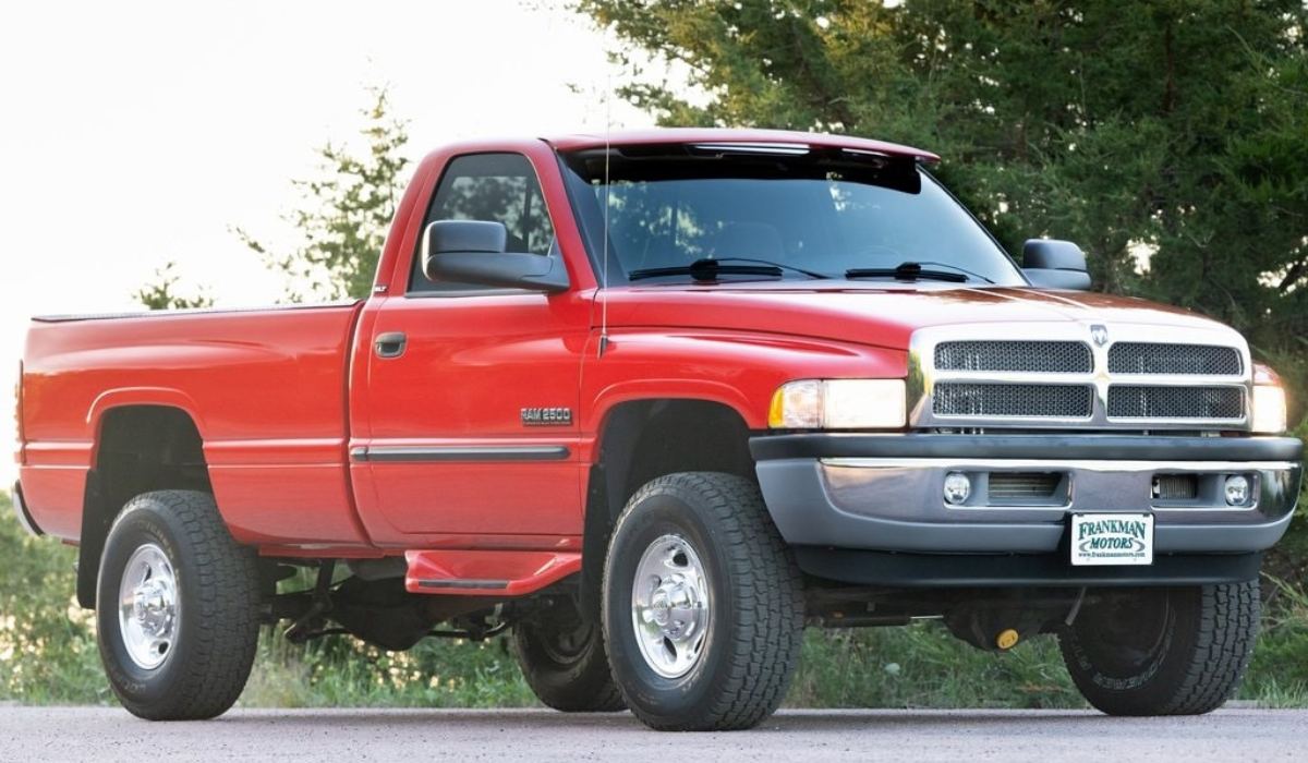 2002 Dodge Ram 2500 4x4 For Sale | Fourbie Exchange