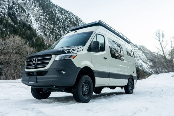 2021 Mercedes-Benz Sprinter 4x4 Camper Van For Sale | Fourbie Exchange