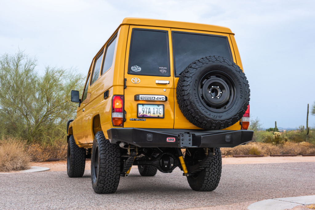 1994 Toyota Land Cruiser FZJ75 Troopy For Sale | Fourbie Exchange