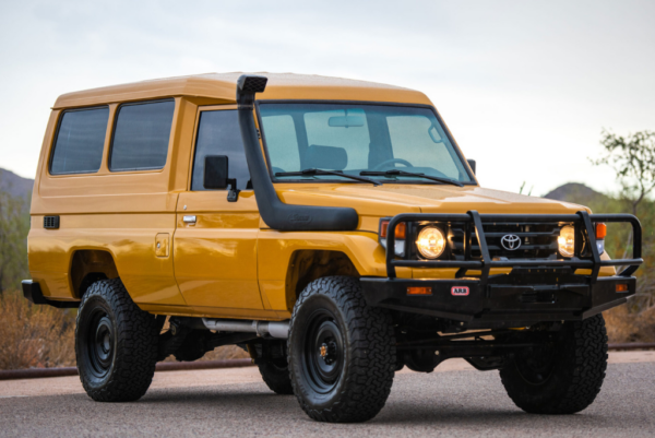 1994 Toyota Land Cruiser FZJ75 Troopy For Sale | Fourbie Exchange