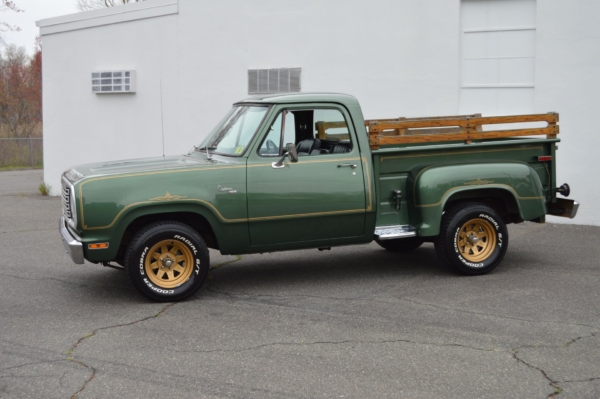 1977 Dodge D100 Warlock For Sale | Fourbie Exchange