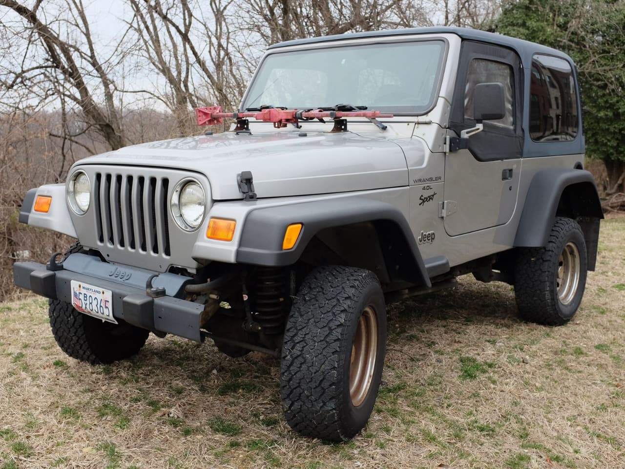 No Reserve 2000 Jeep Wrangler Sport for Sale | Fourbie Exchange Auctions