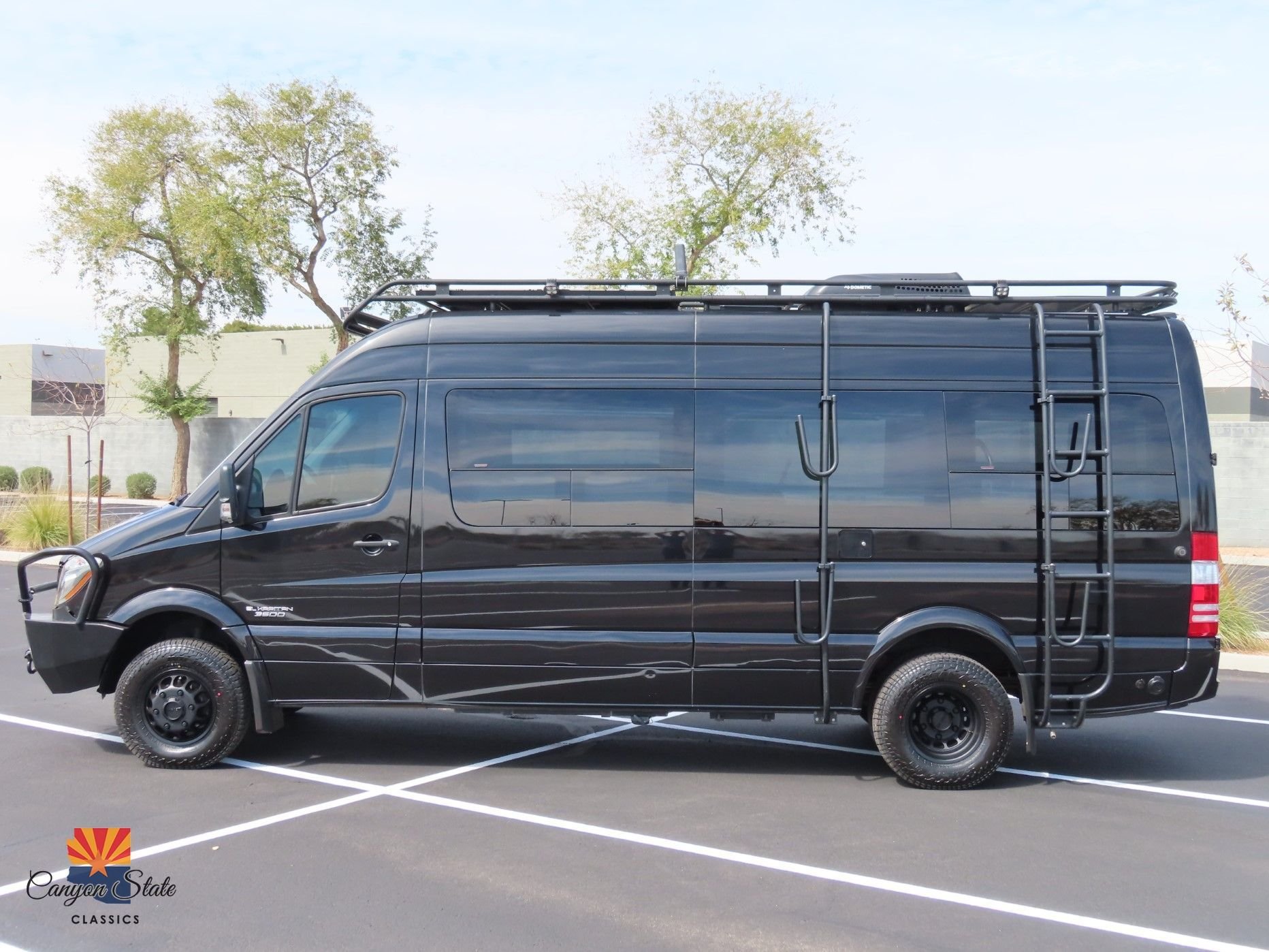 Mercedes sprinter 4x4 cargo van sales for sale