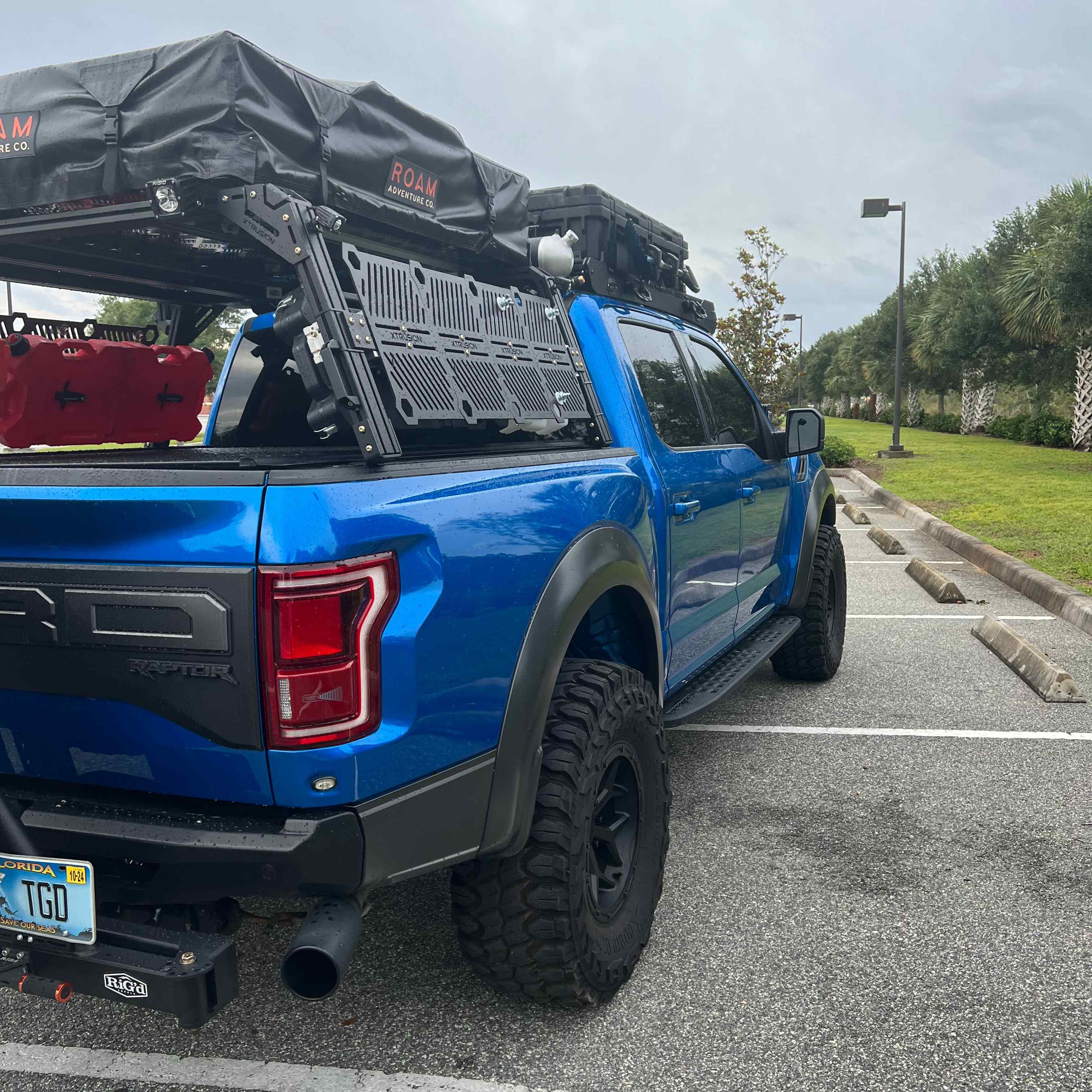 Ford raptor overland discount tent