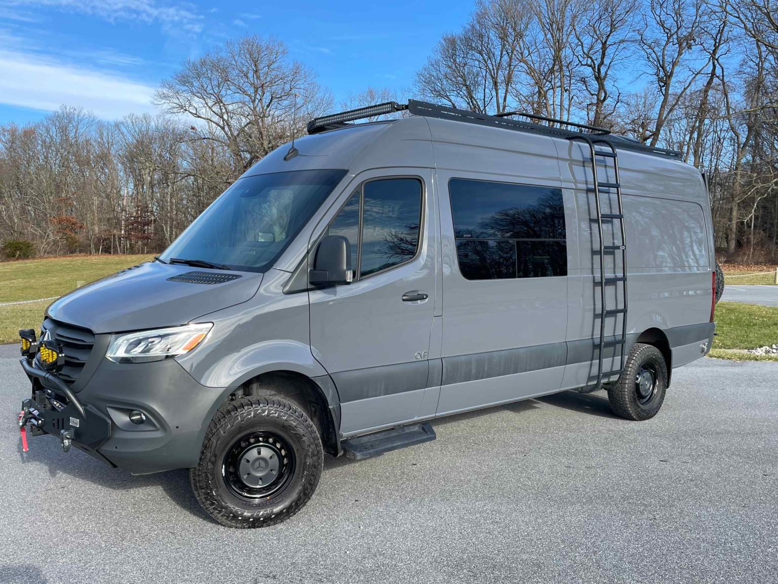 New used upfitted mercedes benz sprinter vans for sale near me