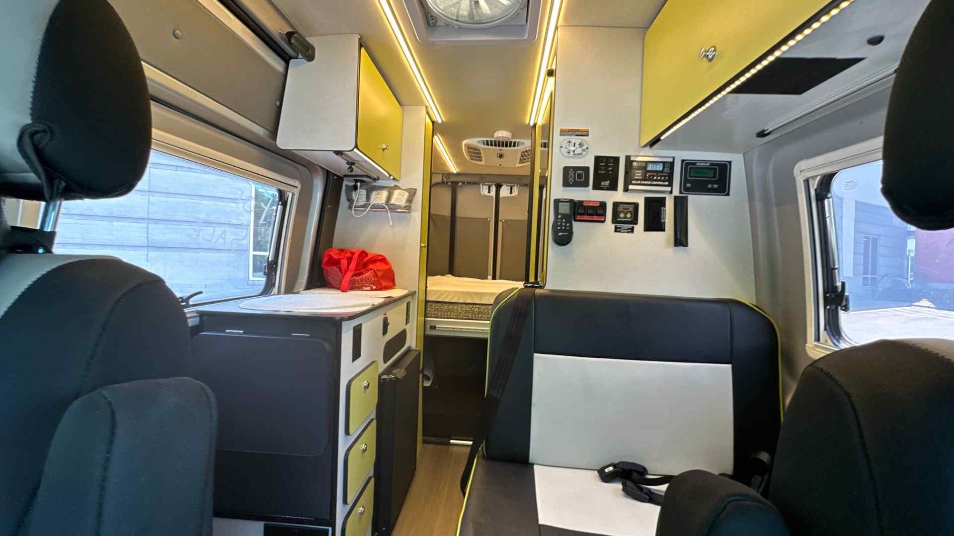 Used store sprinter conversion