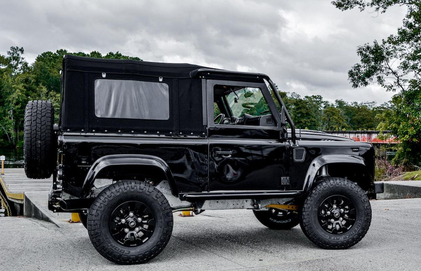 Osprey's Latest Land Rover Defender 90 Is Ready To Tackle Any Terrain