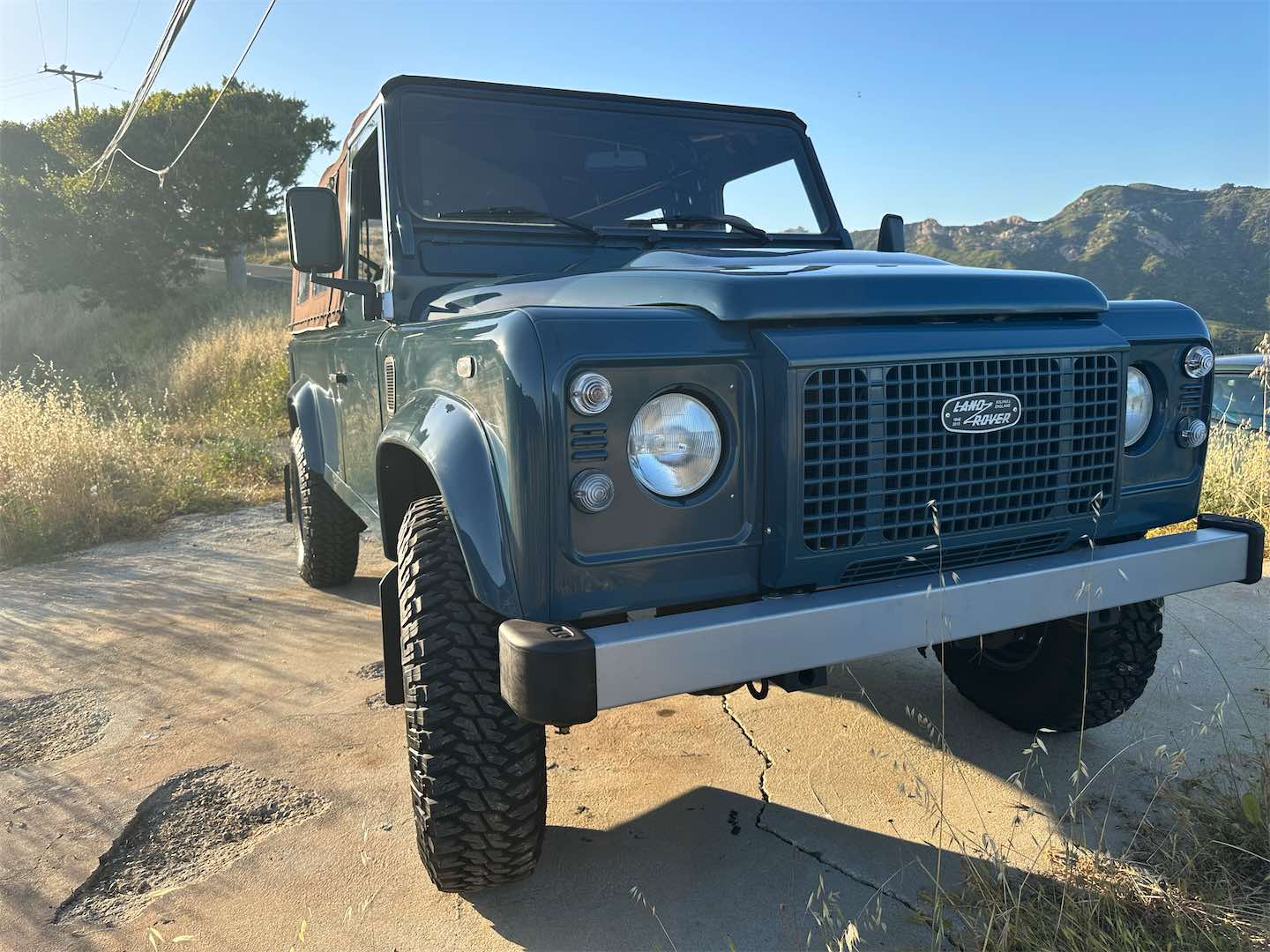 1991 Land Rover Defender 110 - Remuda Motoring