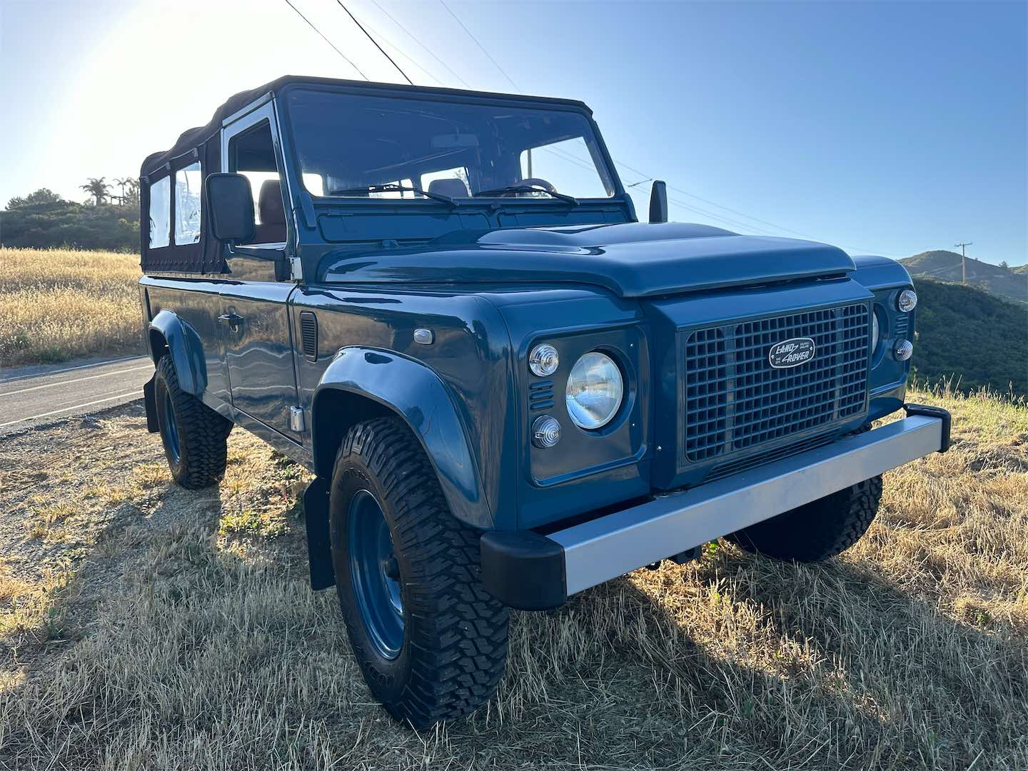 1991 Land Rover Defender 110 - Remuda Motoring