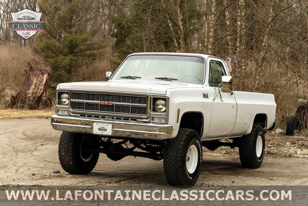 1979 GMC K1500 Sierra Grande for Sale | Fourbie Exchange