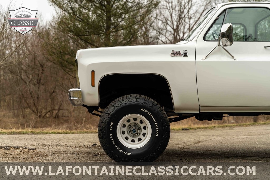 1979 GMC K1500 Sierra Grande for Sale | Fourbie Exchange