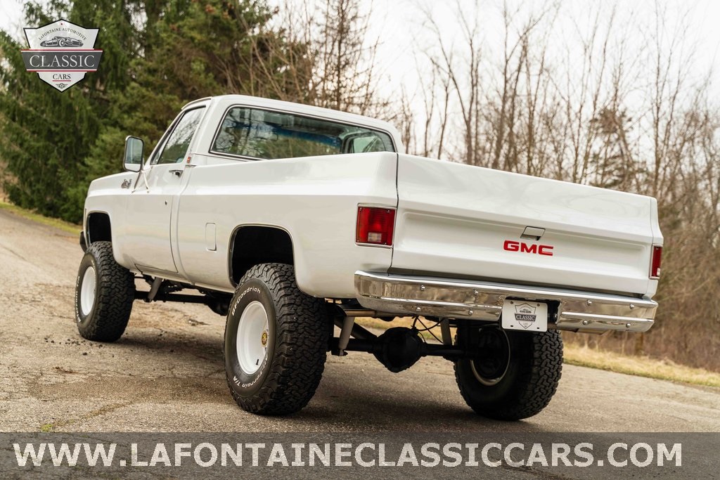 1979 GMC K1500 Sierra Grande for Sale | Fourbie Exchange