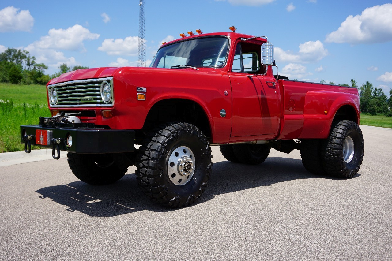 1974 International Harvester 200 HD 4x4 for Sale | Fourbie Exchange