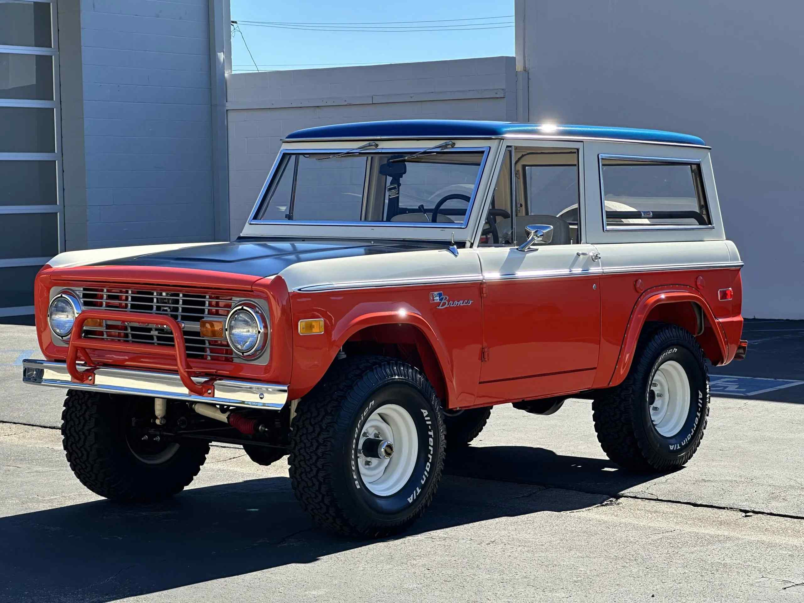 1973 Ford Baja Bronco by Stroppe for Sale | Fourbie Exchange