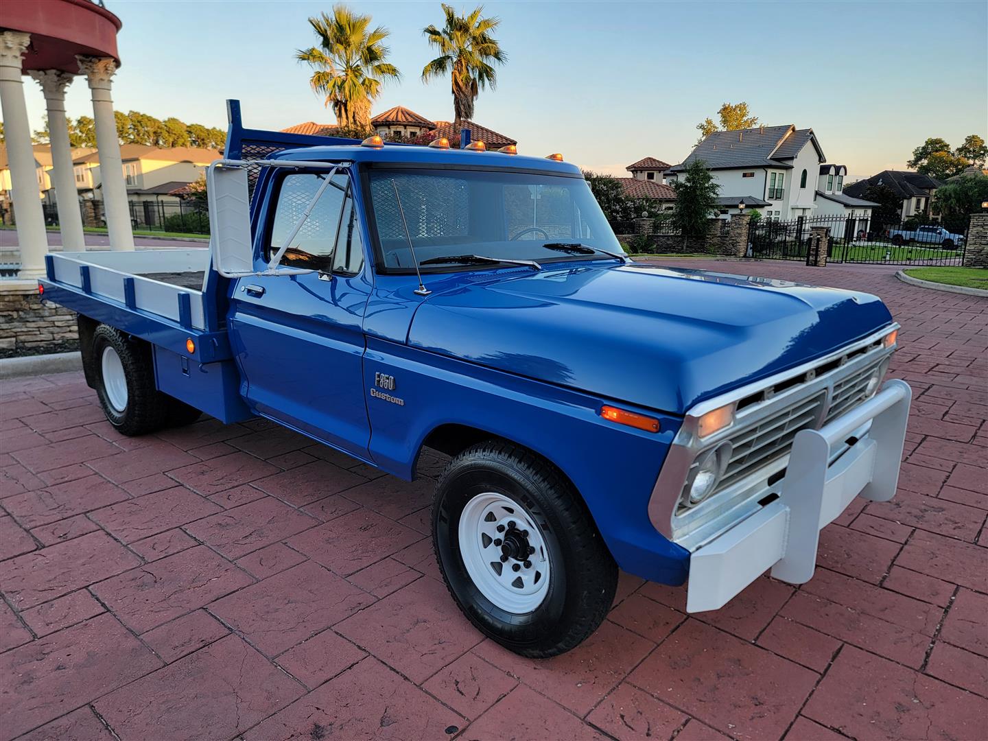 1974 Ford F-350 Custom Flatbed for Sale | Fourbie Exchange