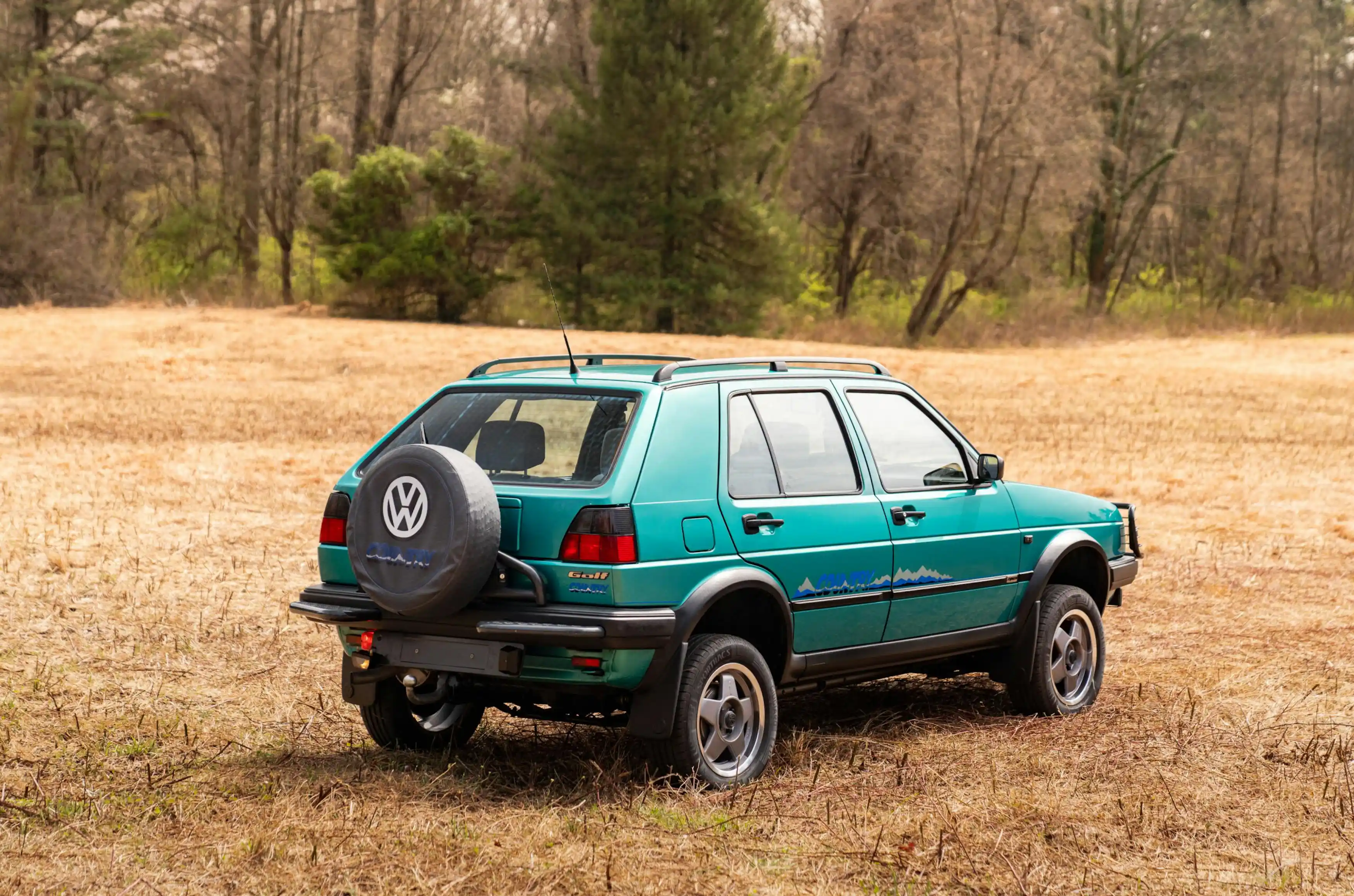 1991-Volkswagen-Golf-Country-for-sale-12