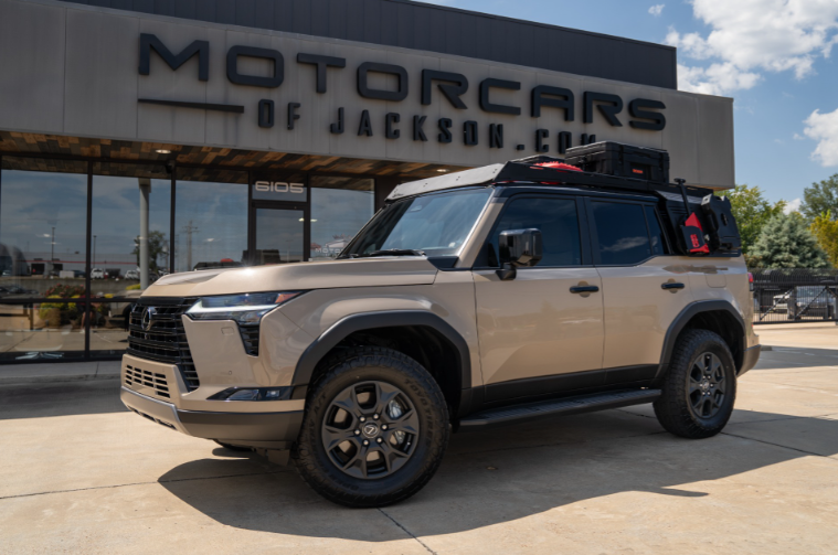 2024 Lexus GX GX 550 Overtrail-01